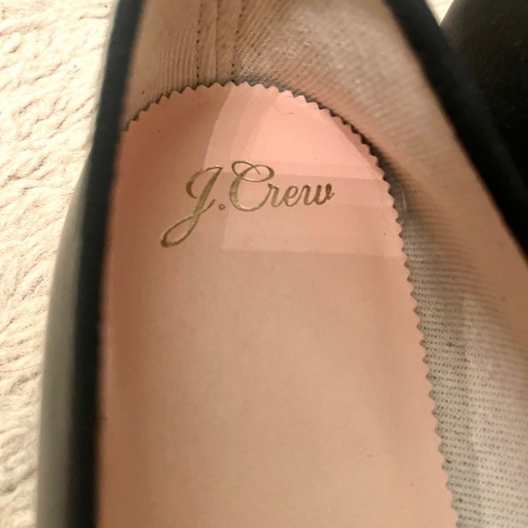 J. Crew Gemma pointed toe leather flat - Picture 3 of 4
